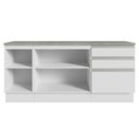Ver imagem 7 de Armário Gabinete para Banheiro 180cm 3 Portas 3 Gavetas Madesa Branco