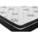 Ver imagem 3 de Cama Box Casal Colchão Molas Bonnel Ortobom Nanolastic Physical Spring + Base Crc Suede Black(