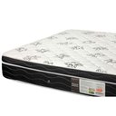 Ver imagem 4 de Cama Box Casal Colchão Molas Bonnel Ortobom Nanolastic Physical Spring + Base Crc Suede Black(