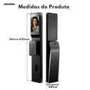 Ver imagem 7 de Fechadura Digital Reconhecimento Facial a Prova D Agua Ip68