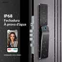 Ver imagem 4 de Fechadura Digital Reconhecimento Facial a Prova D Agua Ip68