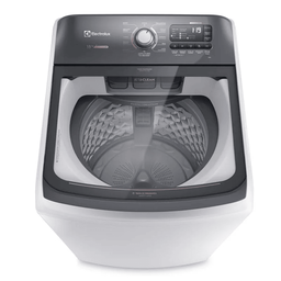 Máquina de Lavar Electrolux 18kg Branca Premium Care com Cesto Inox e sem Agitador (lei18) - 3