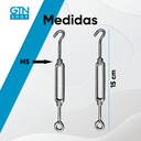 Ver imagem 3 de Esticador para Cabo de Aço 3/16" 5mm