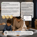 Ver imagem 2 de Cama Montessoriana Infantil Cama Kids Mr Baby + Segurança:Cinza