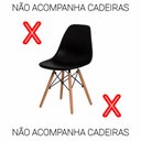 Ver imagem 6 de Mesa Redonda Estilo Industrial Ferro e Madeira