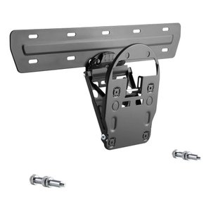 Suporte para Tv Parede Inclinável Preto até 50kg Qled 49” a 65” Polegadas Sbrp13q Brasforma