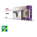 Ver imagem 2 de Suporte para Tv Parede Inclinável Preto até 50kg Qled 49” a 65” Polegadas Sbrp13q Brasforma