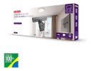 Ver imagem 2 de Suporte para Tv Parede Inclinável Preto até 50kg Qled 49” a 65” Polegadas Sbrp13q Brasforma