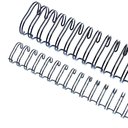 Ver imagem 1 de Caixa Espiral Garra Duplo Anel Wire-o 3x1 A4 7/16 90 Fls
