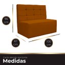 Ver imagem 7 de Canto Alemão Confortável para Apartamento Cozinha e Restaurantes Suede
