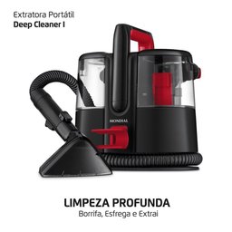 Extratora e Higienizadora Portátil Deep Cleaner I Mondial 1650w Exp-01-r 220v 60hz - 5