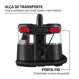 Extratora e Higienizadora Portátil Deep Cleaner I Mondial 1650w Exp-01-r 220v 60hz - 6