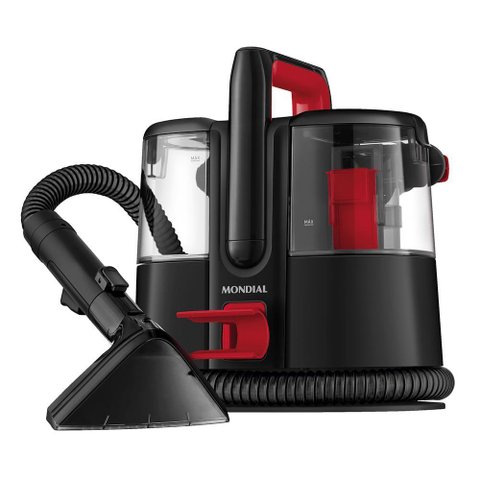 Extratora e Higienizadora Portátil Deep Cleaner I Mondial 1650w Exp-01-r 220v 60hz
