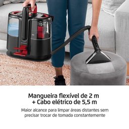 Extratora e Higienizadora Portátil Deep Cleaner I Mondial 1650w Exp-01-r 220v 60hz - 4
