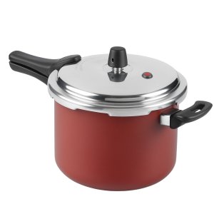 Panela de Pressão Fast Antiaderente 4,5l Cereja Nacional