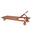 Ver imagem 6 de Espreguiçadeira Madeira Maciça Maldivas