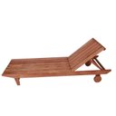 Ver imagem 5 de Espreguiçadeira Madeira Maciça Maldivas