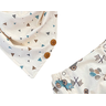 Babador de Bebe para o Verão Kit Babado + Calcinha Delicada Babadores Infantil - 3