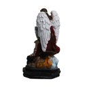 Ver imagem 3 de Imagem Catolica São Miguel Arcanjo Resina Asa Fechada 15 cm