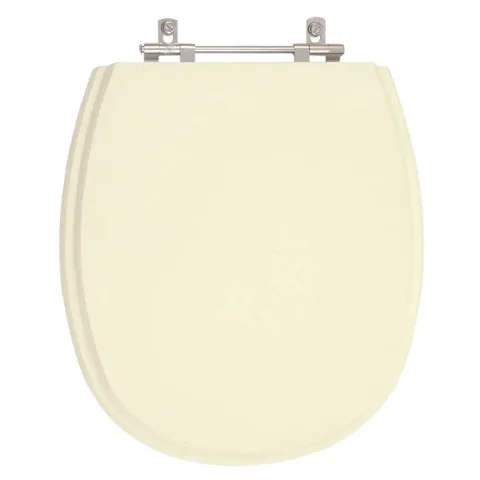 Assento Sanitário Fast Creme para vaso Deca