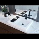 Ver imagem 2 de Torneira Deca de Mesa Touchless Bica Alta para Lavatório Dream Black Matte 1785.bl87.mt.sns
