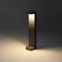 Ver imagem 2 de Poste Balizador de Jardim Stella Frankfurt Led 7w Bivolt Preto