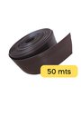 Ver imagem 4 de Protetor Fechamento de Portão Grade Marrom 50 Mts + Grampos de Fixação