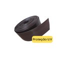 Ver imagem 6 de Protetor Fechamento de Portão Grade Marrom 50 Mts + Grampos de Fixação