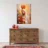 Quadro Decorativo Religioso Nossa Senhora de Fatima - 150x100 Cm - 5