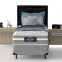 Ver mais imagens de Conjunto Box Solteiro Mola Ensacada Prodormir Vegas Comfort (88x188x46cm)