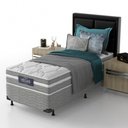 Ver imagem 6 de Conjunto Box Solteiro Mola Ensacada Prodormir Vegas Comfort (88x188x46cm)