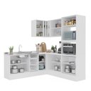 Ver imagem 5 de Cozinha 6 Peças com Rodapé Pérola Yescasa