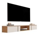 Ver imagem 7 de o Rack Suspenso Decor 1.8 Giga para TV até 72 Polegadas em Couro