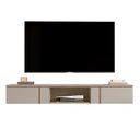 Ver imagem 2 de o Rack Suspenso Decor 1.8 Giga para TV até 72 Polegadas em Couro