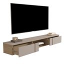 Ver imagem 5 de o Rack Suspenso Decor 1.8 Giga para TV até 72 Polegadas em Couro