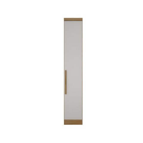 Guarda Roupa Modulado 1 Porta 100% Mdf Cumaru Fendi