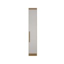 Ver imagem 1 de Guarda Roupa Modulado 1 Porta 100% Mdf Cumaru Fendi