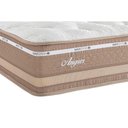 Ver imagem 5 de Cama Box Casal: Colchão Molas Ensacadas Herval Maxspring Angres + Base Crc Suede Clean (138x188)