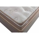 Ver imagem 4 de Cama Box Casal: Colchão Molas Ensacadas Herval Maxspring Angres + Base Crc Suede Clean (138x188)