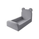 Ver imagem 5 de Cama Montessoriana Juvenil Segura e Confortável Soft Cinza