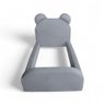 Cama Montessoriana Juvenil Segura e Confortável Soft Cinza - 2