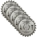 Ver imagem 1 de Disco de Serra Circular Ponta de Vídea 30 Dentes 20x180mm | 05 Un