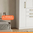Ver imagem 5 de Guarda Roupas Solteiro 4 Portas 2 Gavetas Maya