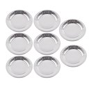 Ver imagem 3 de Kit 8 Porta Copos Mesa Descanso Aço Inox Bartender 11cm