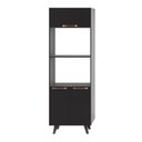 Ver imagem 1 de Torre Quente 70cm 3 Portas 2 Nichos para Forno Emília Thela