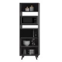 Ver imagem 3 de Torre Quente 70cm 3 Portas 2 Nichos para Forno Emília Thela