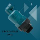 Ver imagem 3 de Válvula Ventosa 2 Pol Triplo Efeito Pn16 - Hidroconta