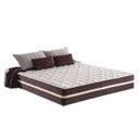 Ver imagem 2 de Cama Base Box Casal + Colchão de Molas - Anjos - Classic Superlastic - Preto