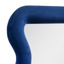 Ver imagem 4 de Espelho de Chão New York Veludo 68x180cm Azul Marinho