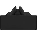 Ver imagem 7 de Sofá Ilha Modular para Sala 232cm com Puff Dublin K01 Veludo Preto - Lyam Decor